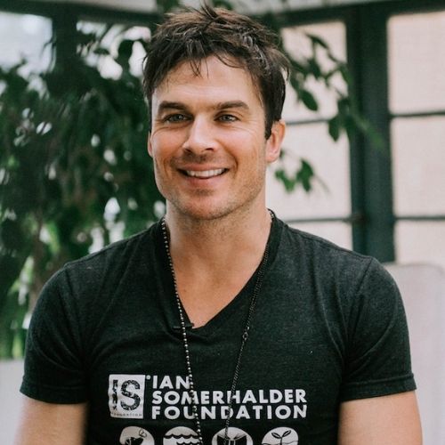 IAN   SOMERHALDERACTOR/ENVIRONMENTAL ACTIVIST
